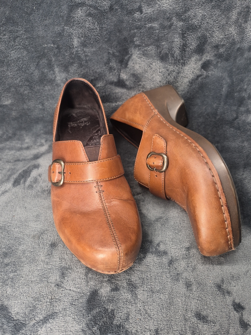 Dansko TAMARA 4800067800 SHOES BROWN LEATHER WOMEN'S 39-8.5 M